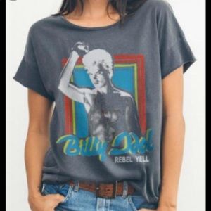 ⚠️ISO - Searching Tee Billy Idol Rebel Yell S M L